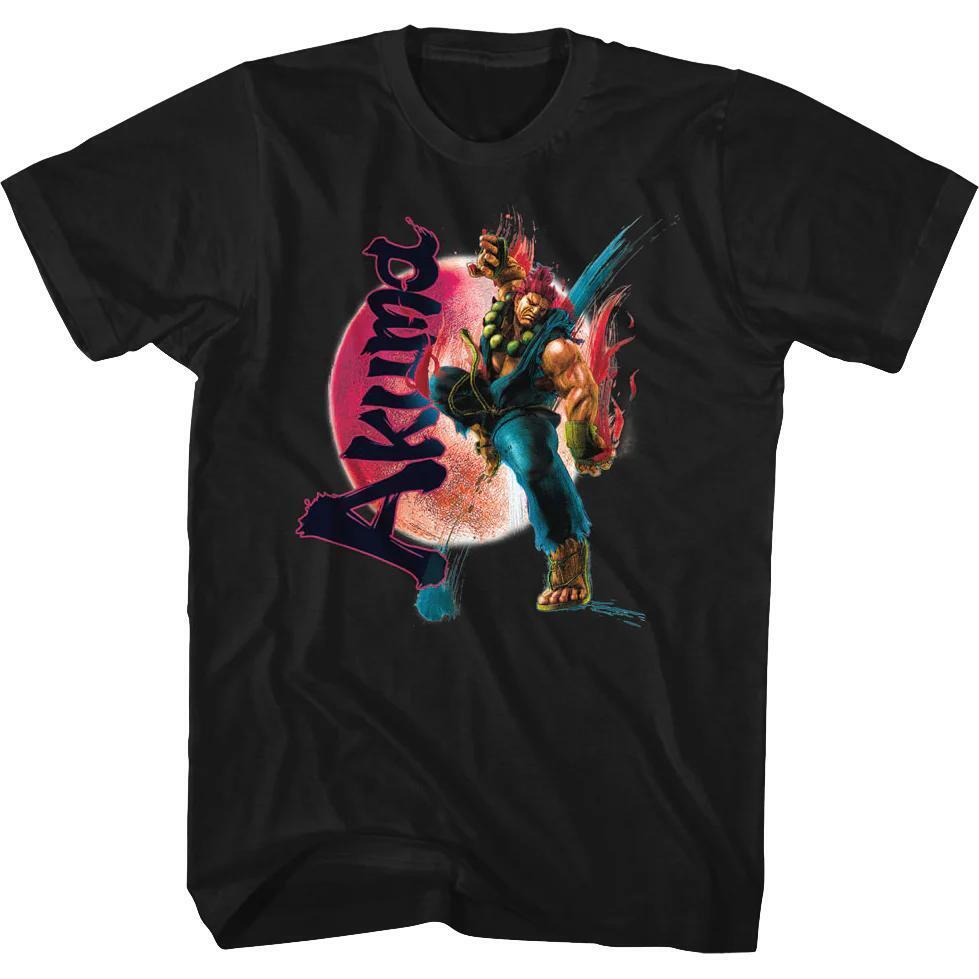 Akuma Street Fighter Tshirt